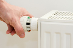 Great Buckland central heating installation costs